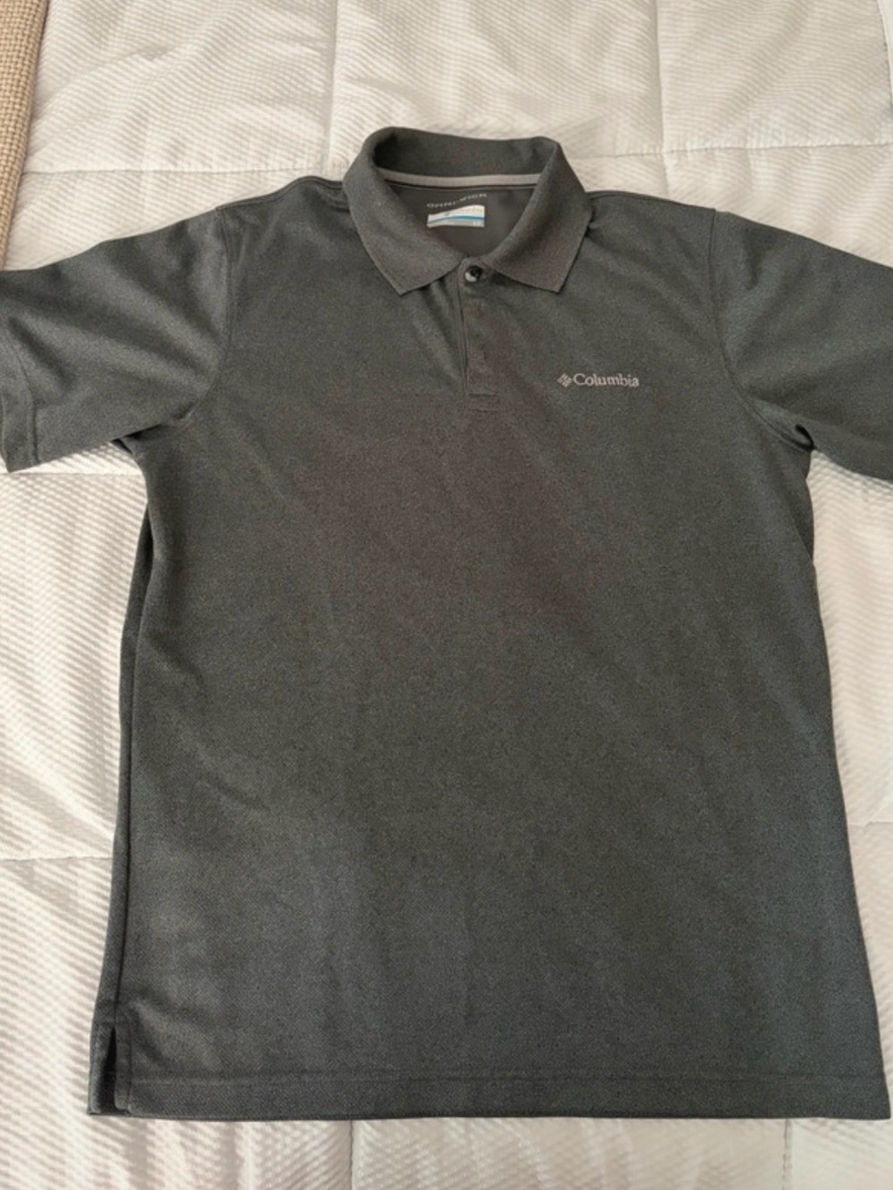Men's Tech Trai Polo Shirt (S)